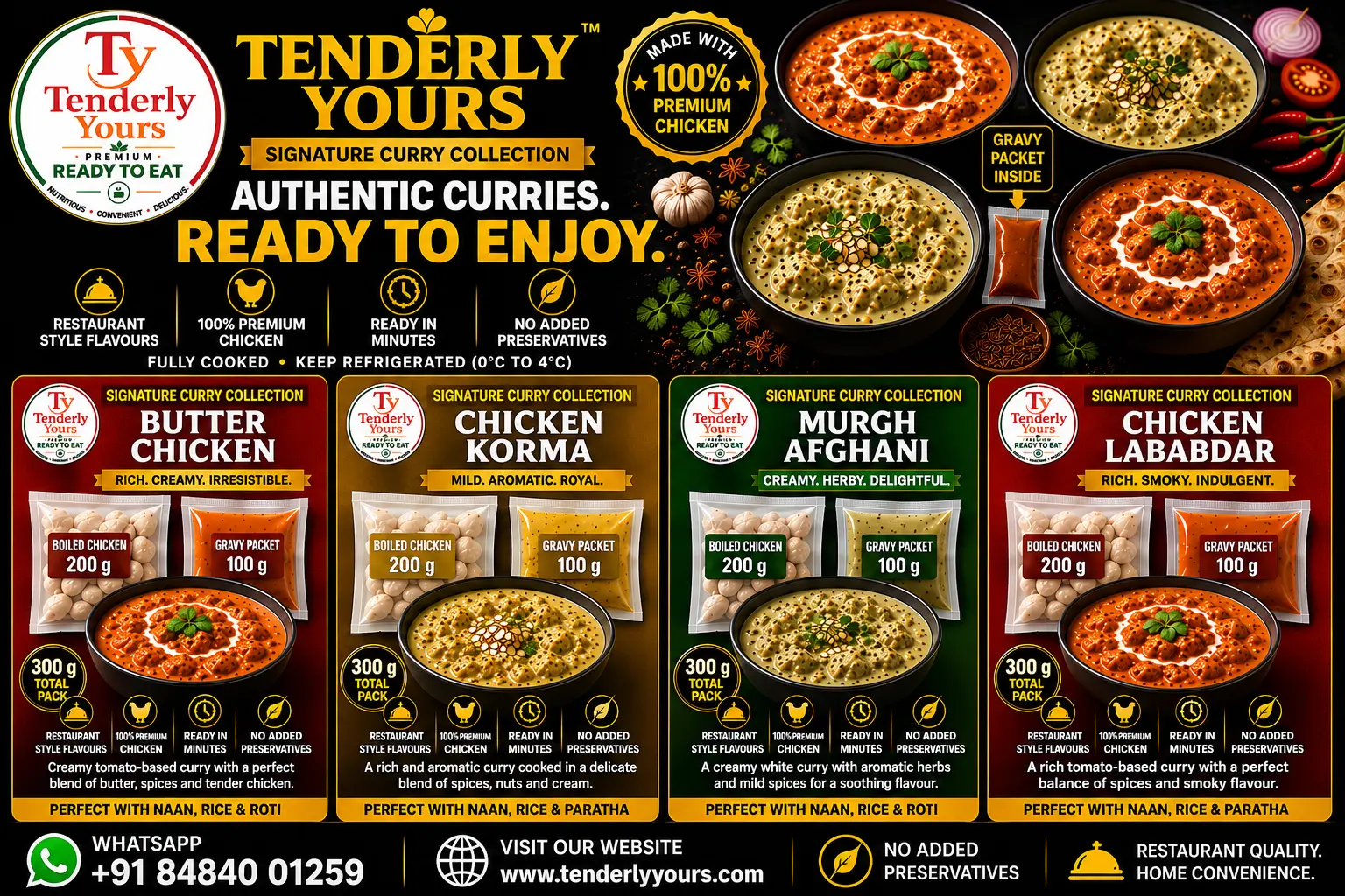 Signature Curry Collection